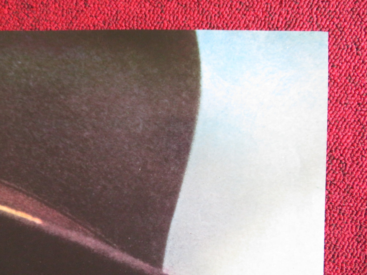 HUDSON HAWK - B FOLDED US ONE SHEET POSTER BRUCE WILLIS ANDIE MACDOWELL 1991 Rendezvous Cinema Movie posters