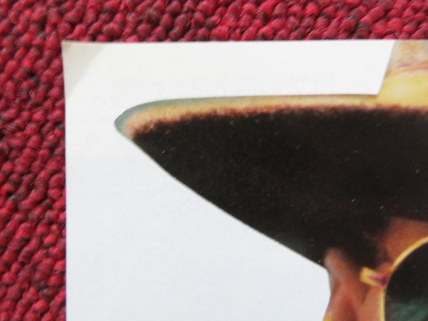 HUDSON HAWK JAPANESE CHIRASHI (B5) POSTER BRUCE WILLIS ANDIE MACDOWELL 1991 Rendezvous Cinema Movie posters