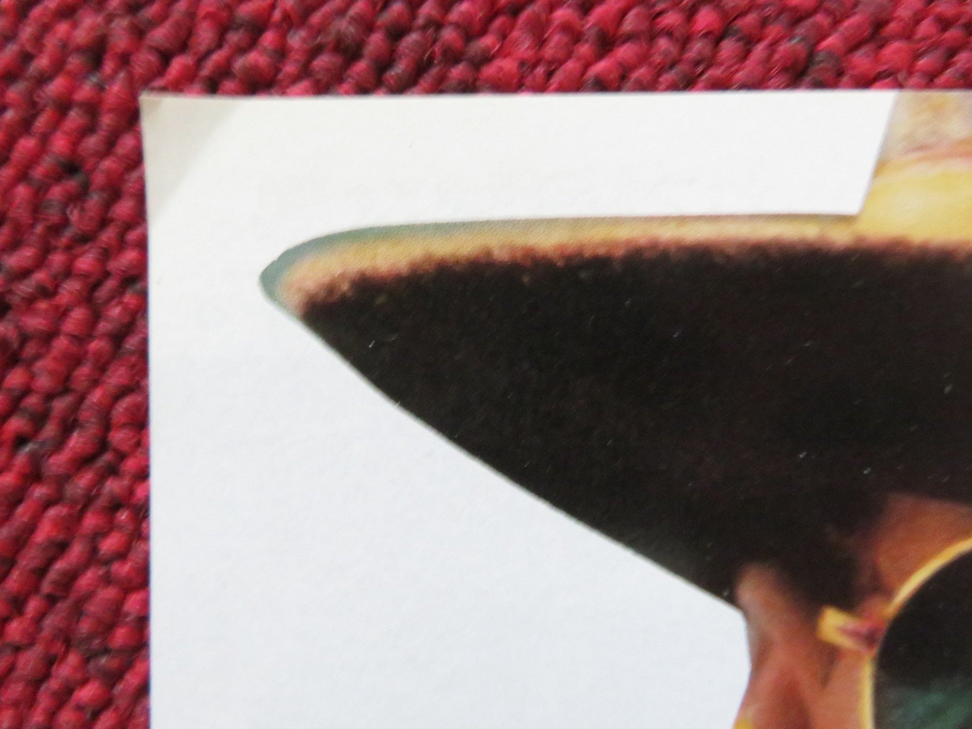 HUDSON HAWK JAPANESE CHIRASHI (B5) POSTER BRUCE WILLIS ANDIE MACDOWELL 1991 Rendezvous Cinema Movie posters