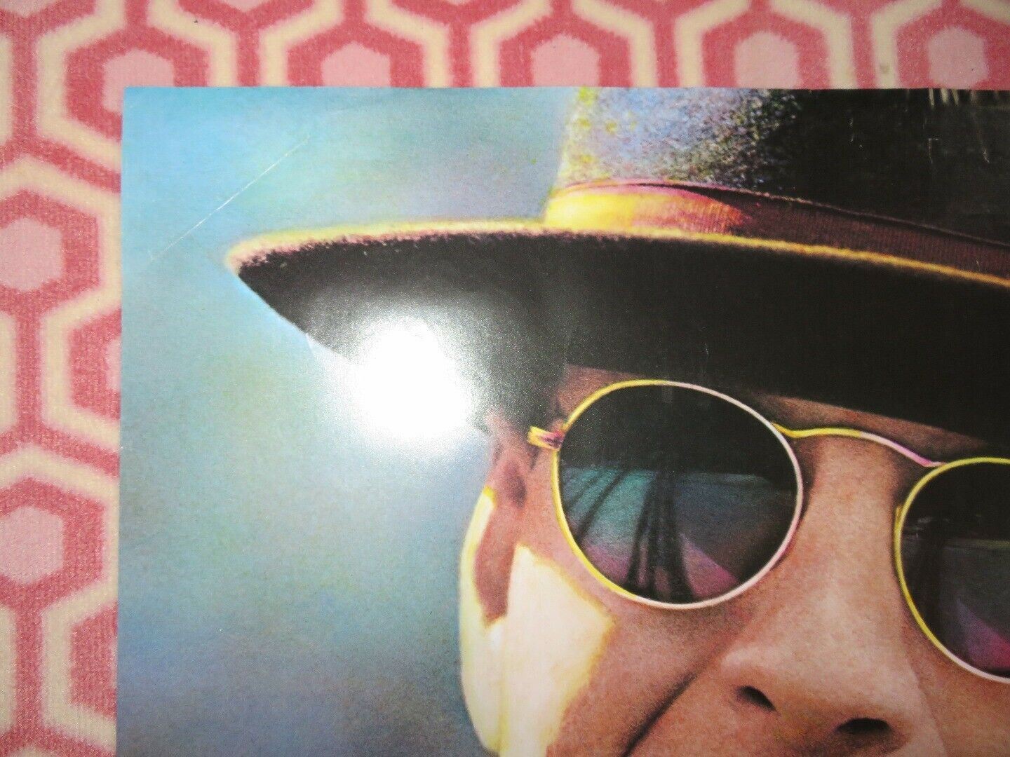 HUDSON HAWK ONE SHEET ROLLED POSTER BRUCE WILLIS ADVANCE 1991 - Rendezvous Cinema