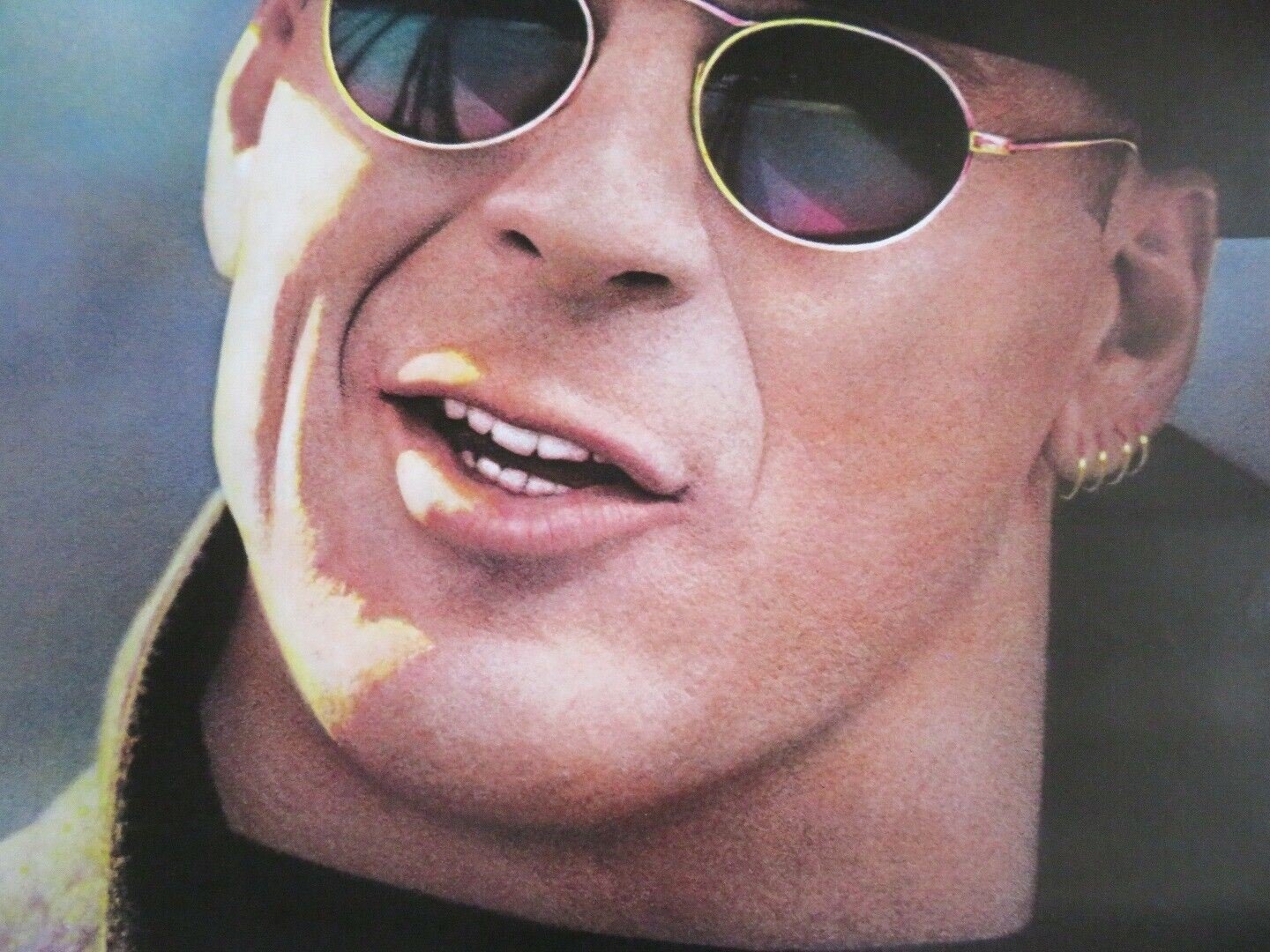 HUDSON HAWK ONE SHEET ROLLED POSTER BRUCE WILLIS ADVANCE 1991 - Rendezvous Cinema