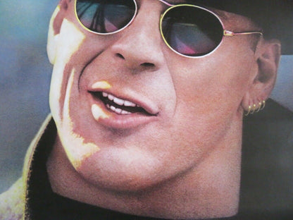 HUDSON HAWK ONE SHEET ROLLED POSTER BRUCE WILLIS ADVANCE 1991 - Rendezvous Cinema