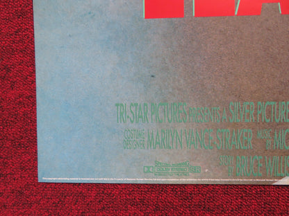 HUDSON HAWK UK QUAD POSTER FOLDED BRUCE WILLIS ANDIE MACDOWELL 1991 Rendezvous Cinema Movie posters