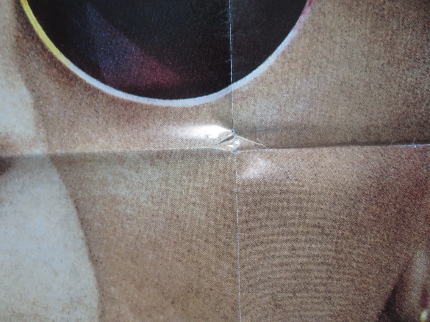 HUDSON HAWK UK QUAD POSTER FOLDED BRUCE WILLIS ANDIE MACDOWELL 1991 Rendezvous Cinema Movie posters