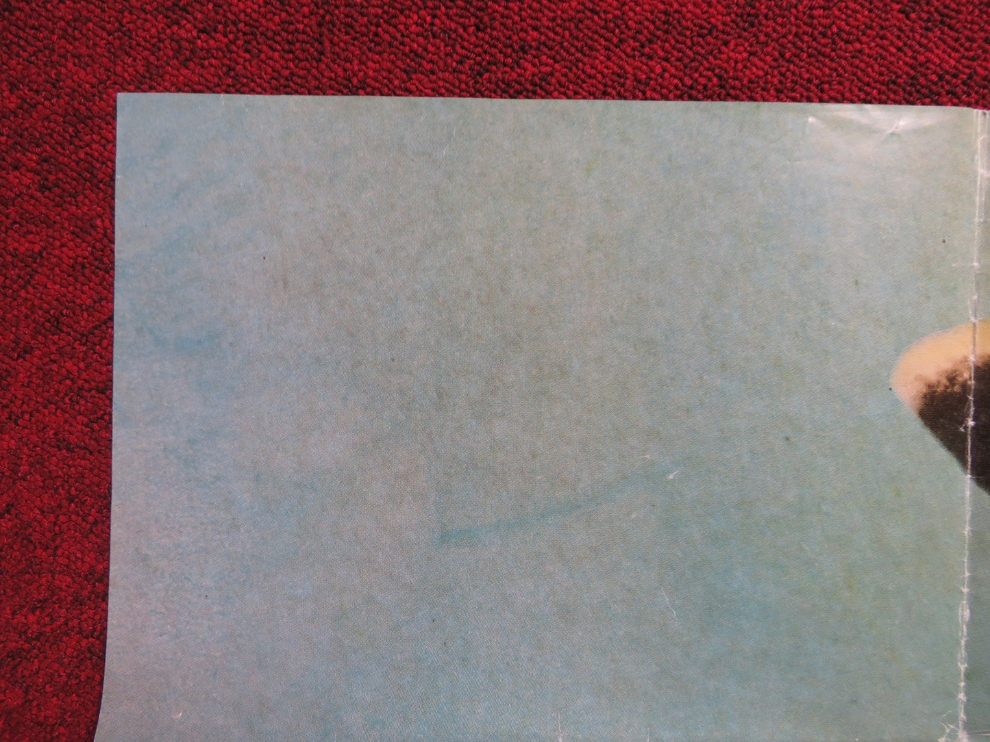 HUDSON HAWK UK QUAD POSTER FOLDED BRUCE WILLIS ANDIE MACDOWELL 1991 Rendezvous Cinema Movie posters