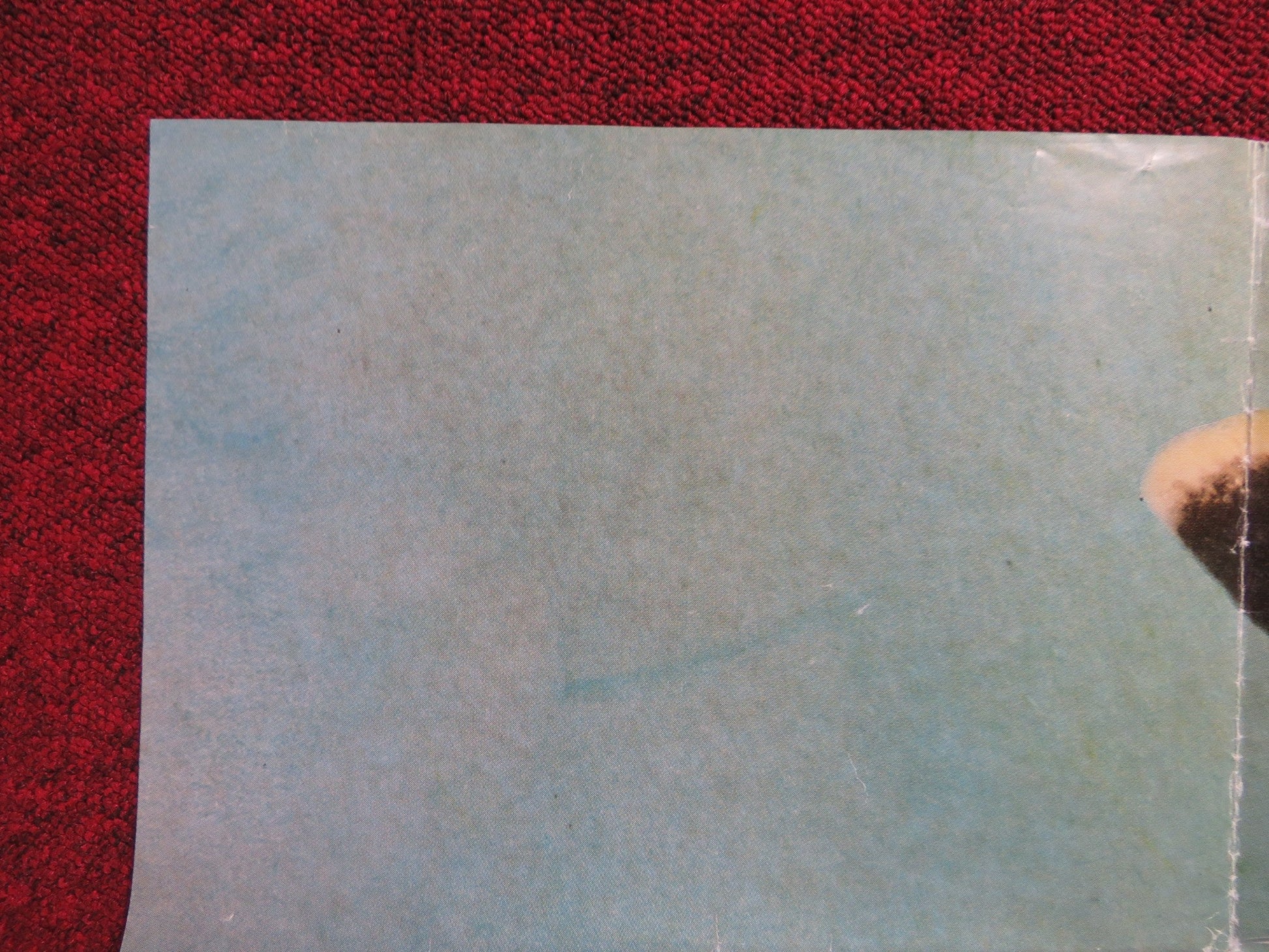 HUDSON HAWK UK QUAD POSTER FOLDED BRUCE WILLIS ANDIE MACDOWELL 1991 Rendezvous Cinema Movie posters