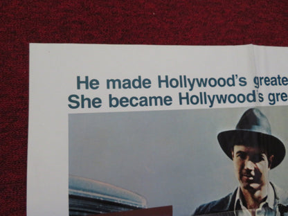 HUGHES AND HARLOW: ANGELS IN HELL FOLDED US ONE SHEET POSTER VICTOR HOLCHAK 1977 Rendezvous Cinema Movie posters