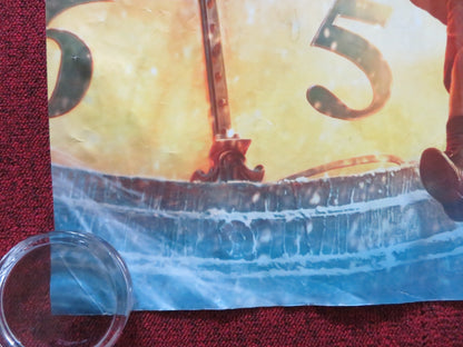 HUGO UK QUAD (30"x 40") ROLLED POSTER SCORSESE BEN KINGSLEY 2011 Rendezvous Cinema Movie posters