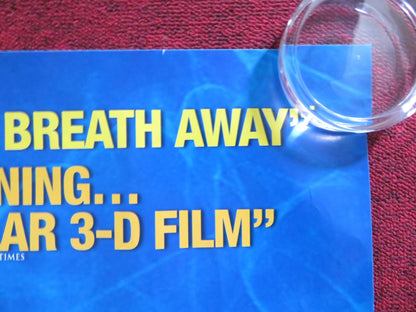 HUGO UK QUAD (30"x 40") ROLLED POSTER SCORSESE BEN KINGSLEY 2011 Rendezvous Cinema Movie posters