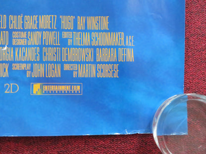 HUGO UK QUAD (30"x 40") ROLLED POSTER SCORSESE BEN KINGSLEY 2011 Rendezvous Cinema Movie posters