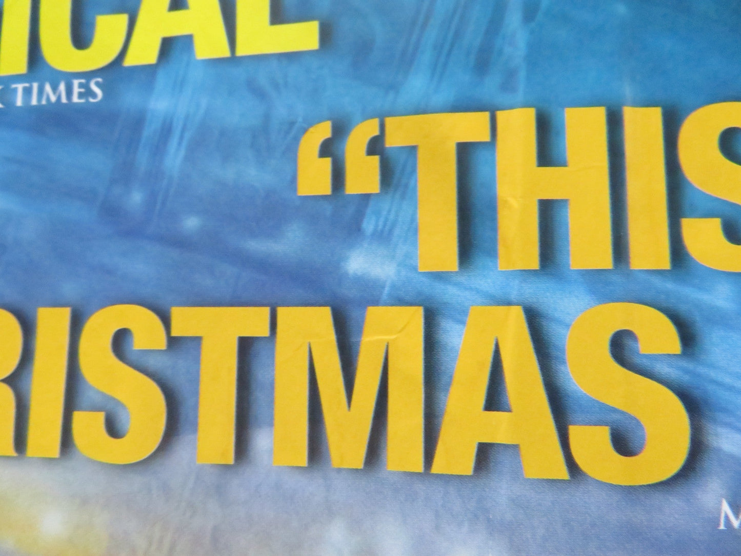 HUGO UK QUAD (30"x 40") ROLLED POSTER SCORSESE BEN KINGSLEY 2011 Rendezvous Cinema Movie posters