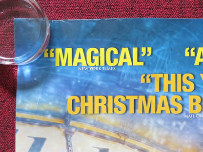 HUGO UK QUAD (30"x 40") ROLLED POSTER SCORSESE BEN KINGSLEY 2011 Rendezvous Cinema Movie posters