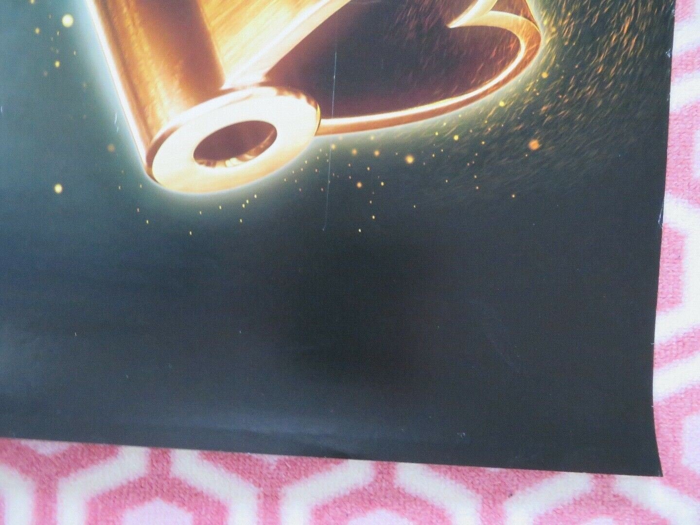 HUGO US ONE SHEET ROLLED POSTER MARTIN SCORSESE SACHA BARON COHEN Movie posters