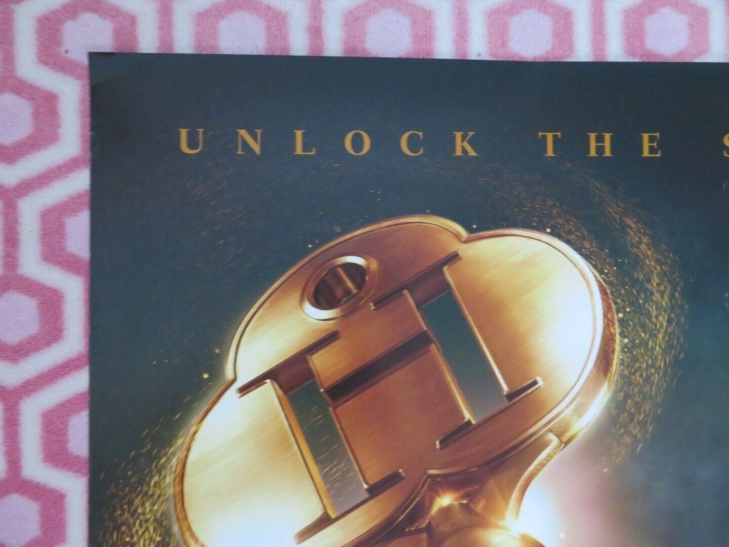 HUGO US ONE SHEET ROLLED POSTER MARTIN SCORSESE SACHA BARON COHEN Movie posters