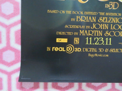 HUGO US ONE SHEET ROLLED POSTER MARTIN SCORSESE SACHA BARON COHEN Movie posters