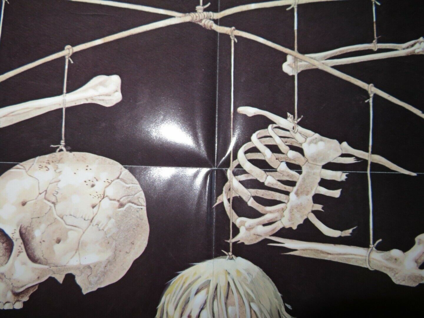 HUMONGUS FOLDED US ONE SHEET POSTER DAVID WALLACE JANET JULIAN 1982 Movie posters