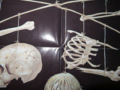 HUMONGUS FOLDED US ONE SHEET POSTER DAVID WALLACE JANET JULIAN 1982 Movie posters