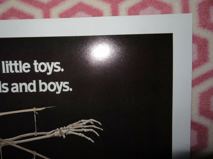 HUMONGUS FOLDED US ONE SHEET POSTER DAVID WALLACE JANET JULIAN 1982 Movie posters