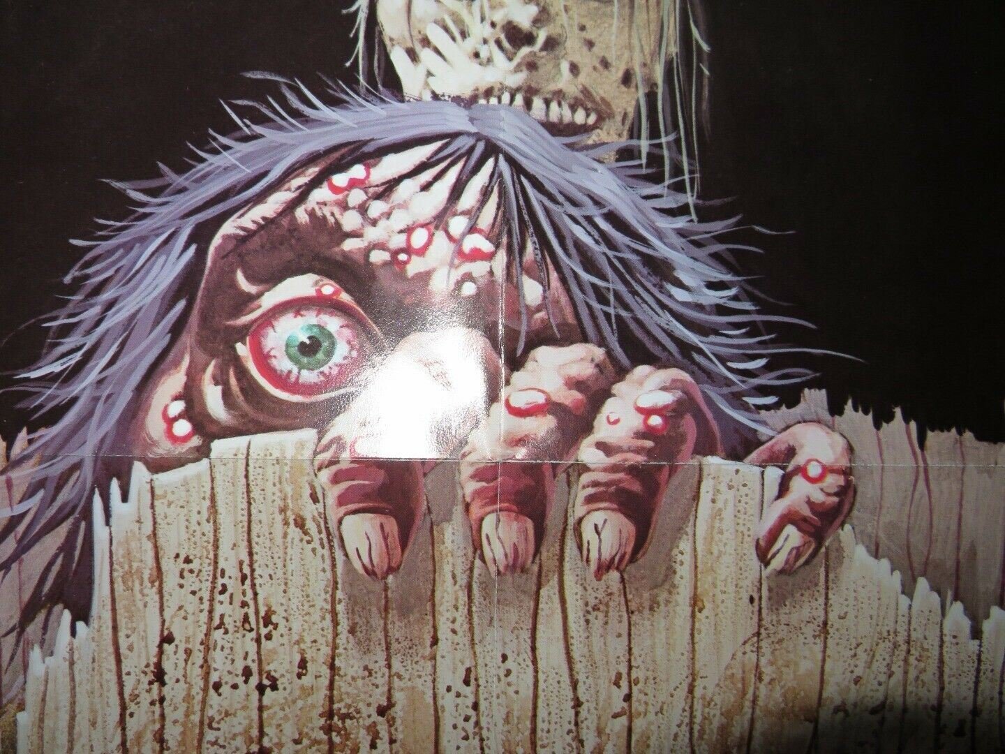 HUMONGUS FOLDED US ONE SHEET POSTER DAVID WALLACE JANET JULIAN 1982 Movie posters