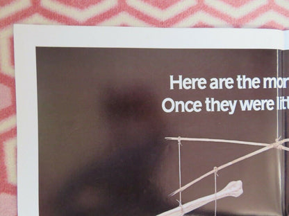 HUMONGUS FOLDED US ONE SHEET POSTER DAVID WALLACE JANET JULIAN 1982 Movie posters