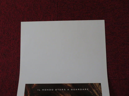 HUNGER GAMES ITALIAN LOCANDINA (27.5"x13") POSTER JENNIFER LAWRENCE 2012 Movie posters