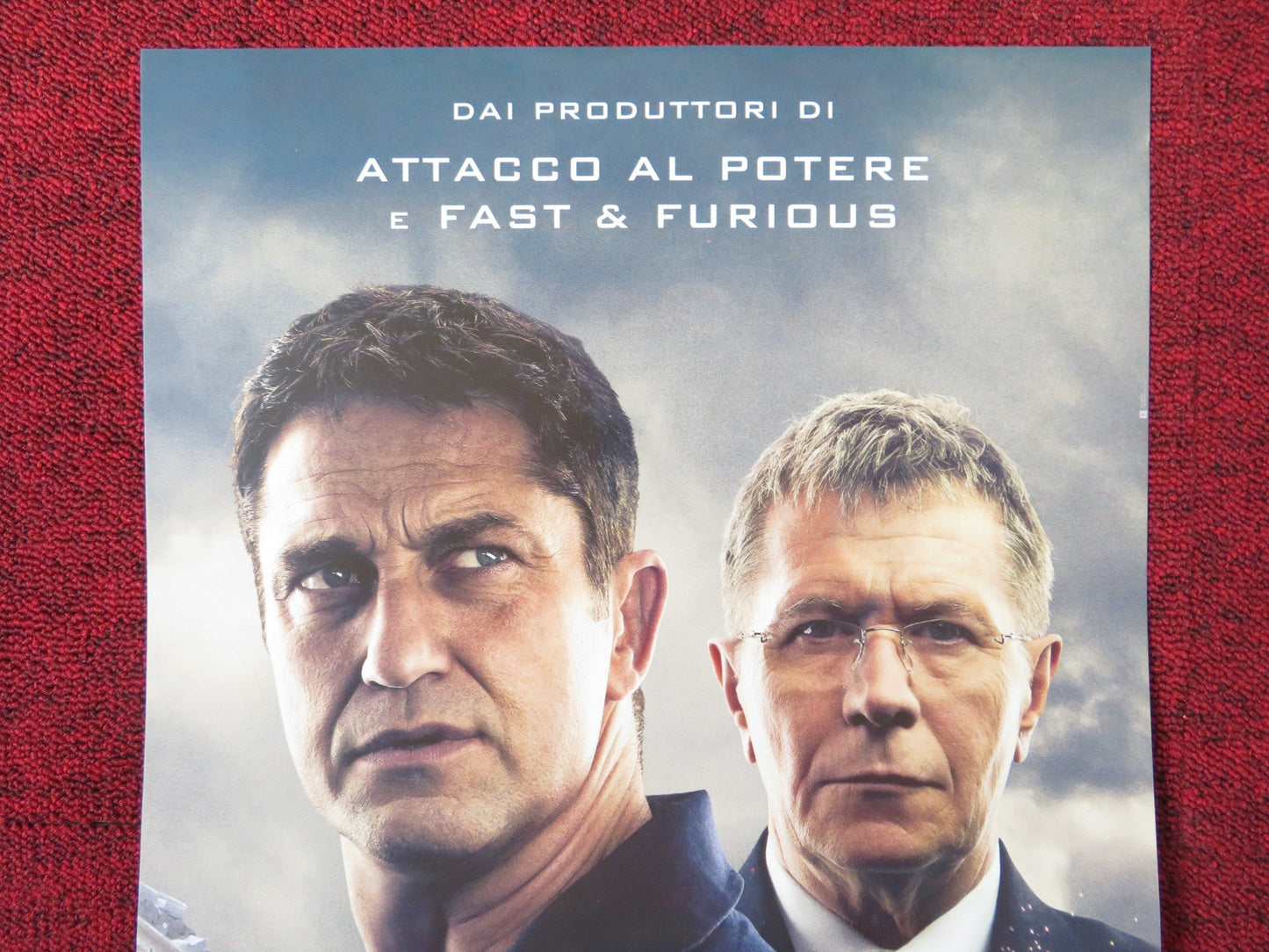 HUNTER KILLER ITALIAN LOCANDINA POSTER GERARD BUTLER GARY OLDMAN 2018 Rendezvous Cinema Movie posters