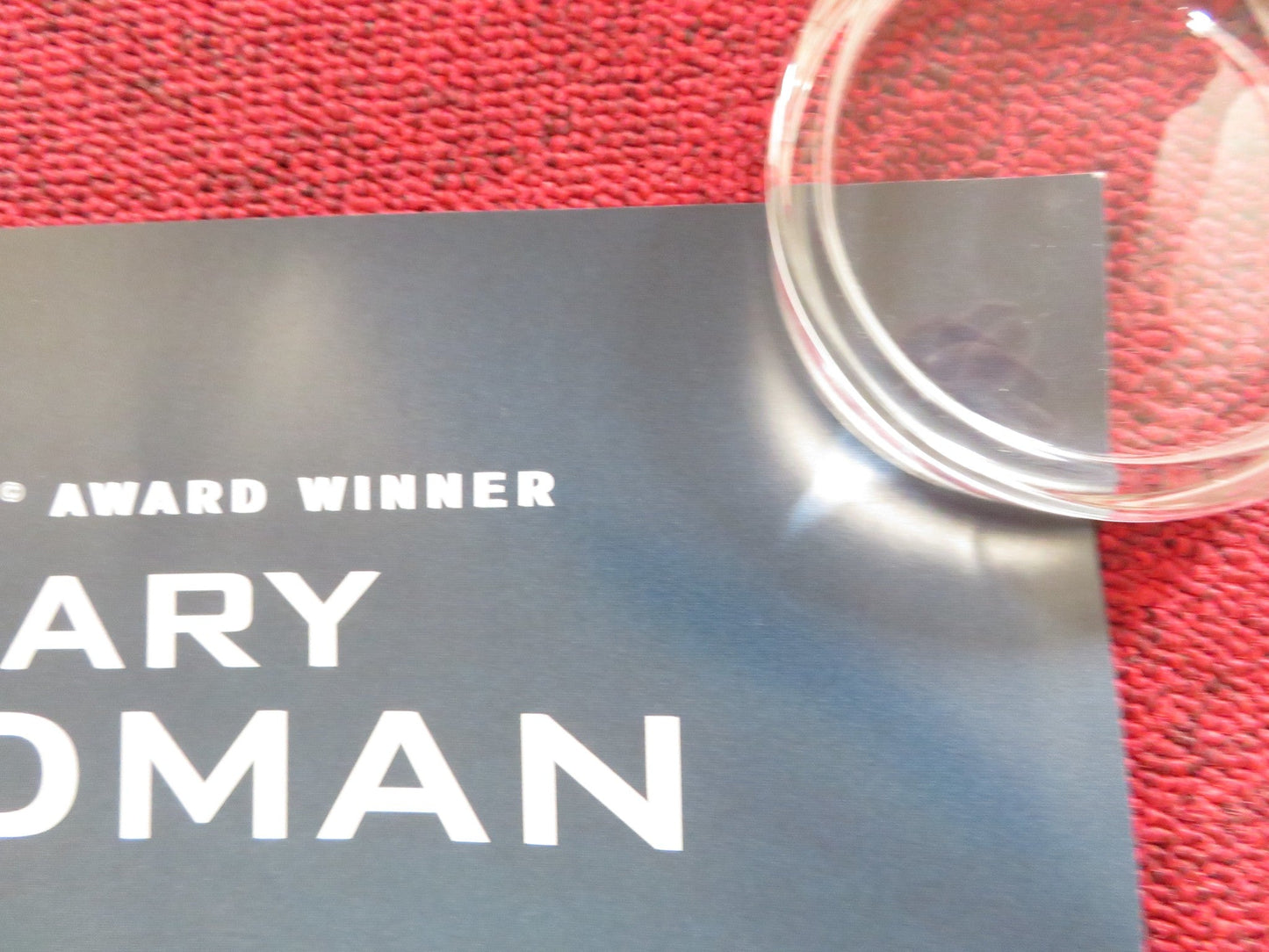 HUNTER KILLER UK QUAD (30"x 40") ROLLED POSTER GERARD BUTLER GARY OLDMAN 2018 Rendezvous Cinema Movie posters