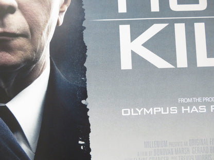 HUNTER KILLER UK QUAD (30"x 40") ROLLED POSTER GERARD BUTLER GARY OLDMAN 2018 Rendezvous Cinema Movie posters