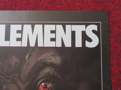 HURLEMENTS / The Howling FRENCH (15.5"x 21") POSTER JOE DANTE DEE WALLACE 1981 Movie posters