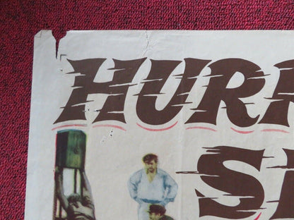HURRICANE SMITH FOLDED US ONE SHEET POSTER YVONNE DE CARLO JOHN IRELAND 1952 Movie posters
