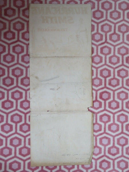 HURRICANE SMITH US INSERT (14"x 36") POSTER YVONNE DE CLARLO JOHN IRELAND 1952 Movie posters