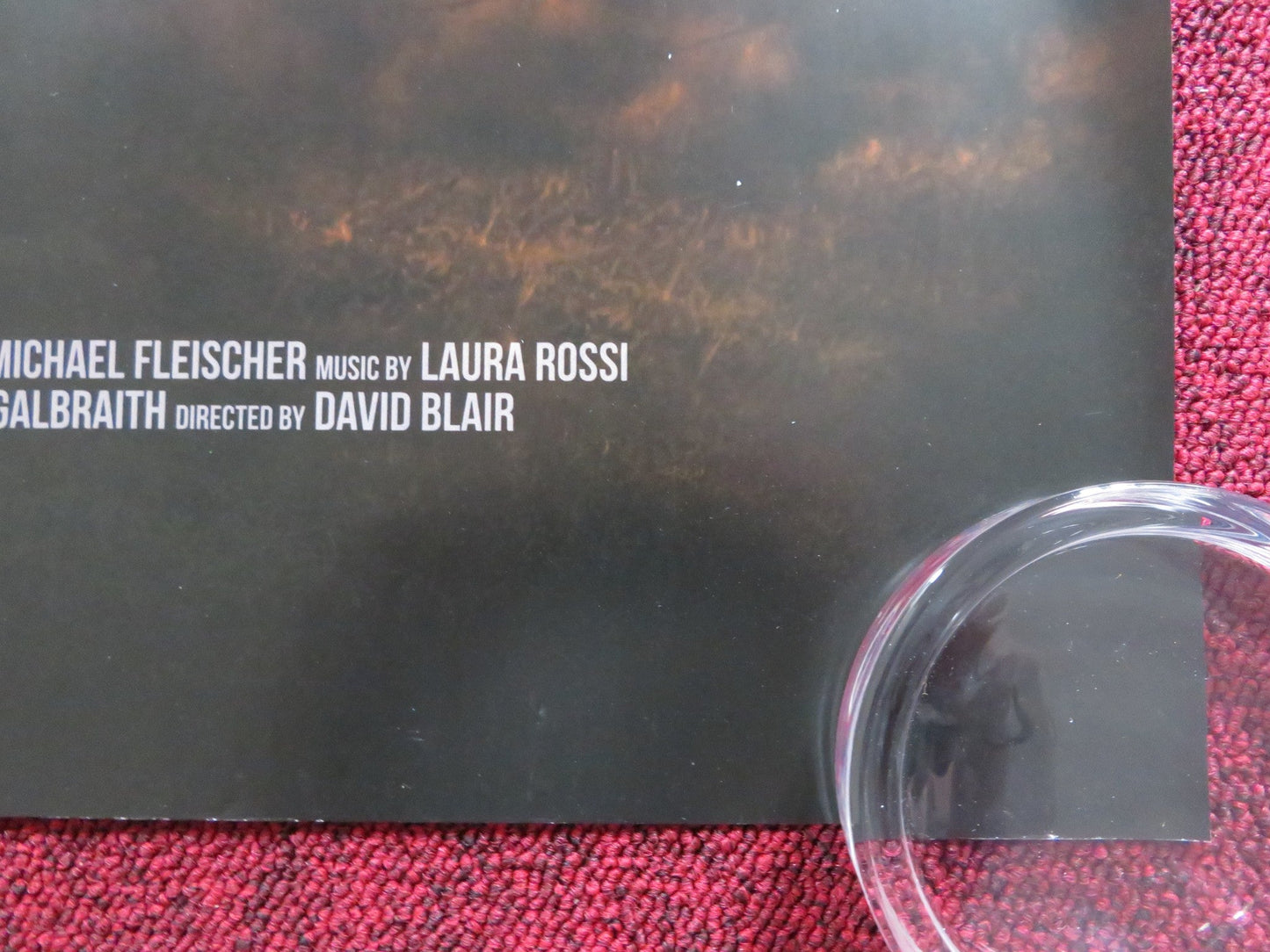 HURRICANE UK QUAD (30"x 40") ROLLED POSTER IWAN RHEON MILO GIBSON 2018 Rendezvous Cinema Movie posters