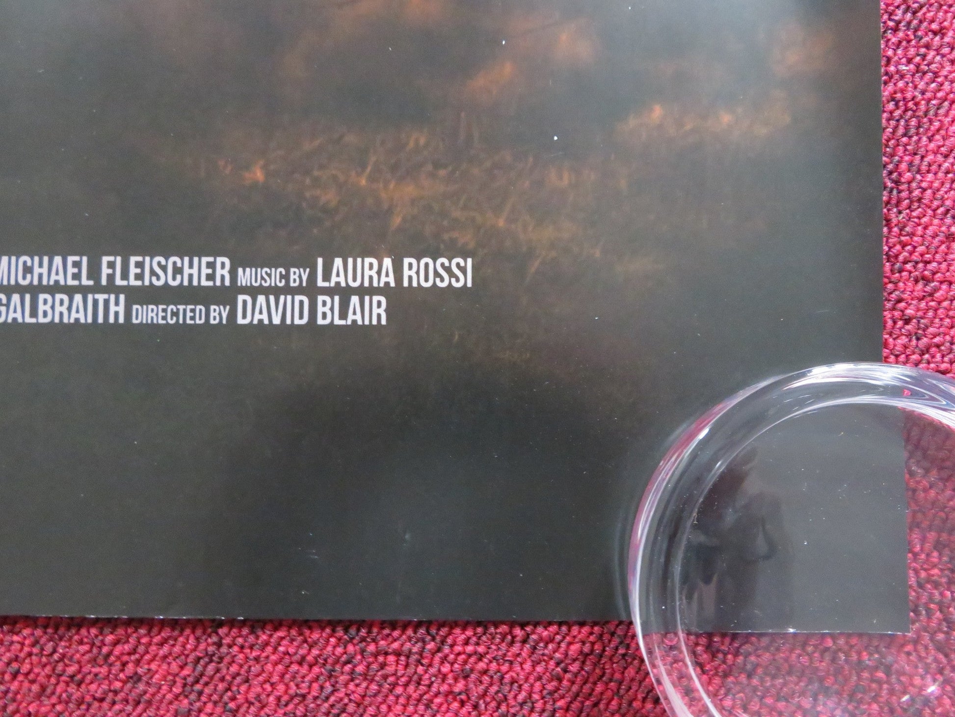 HURRICANE UK QUAD (30"x 40") ROLLED POSTER IWAN RHEON MILO GIBSON 2018 Rendezvous Cinema Movie posters