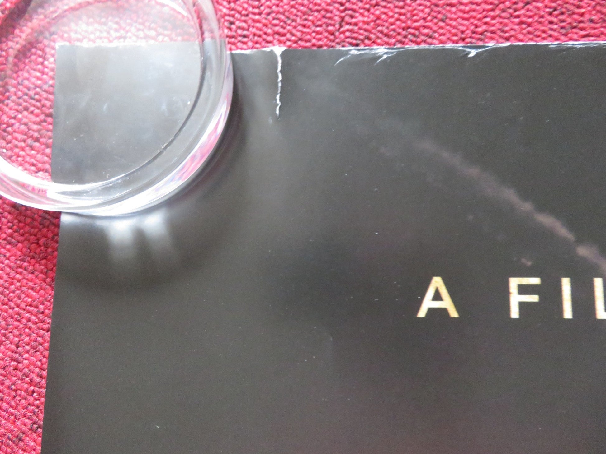 HURRICANE UK QUAD (30"x 40") ROLLED POSTER IWAN RHEON MILO GIBSON 2018 Rendezvous Cinema Movie posters