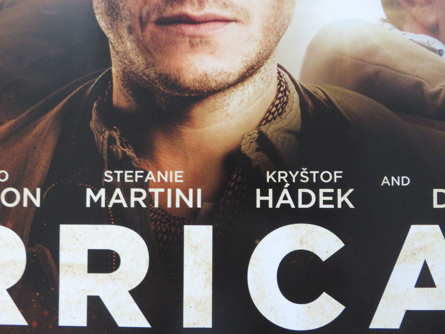 HURRICANE UK QUAD (30"x 40") ROLLED POSTER IWAN RHEON MILO GIBSON 2018 Rendezvous Cinema Movie posters