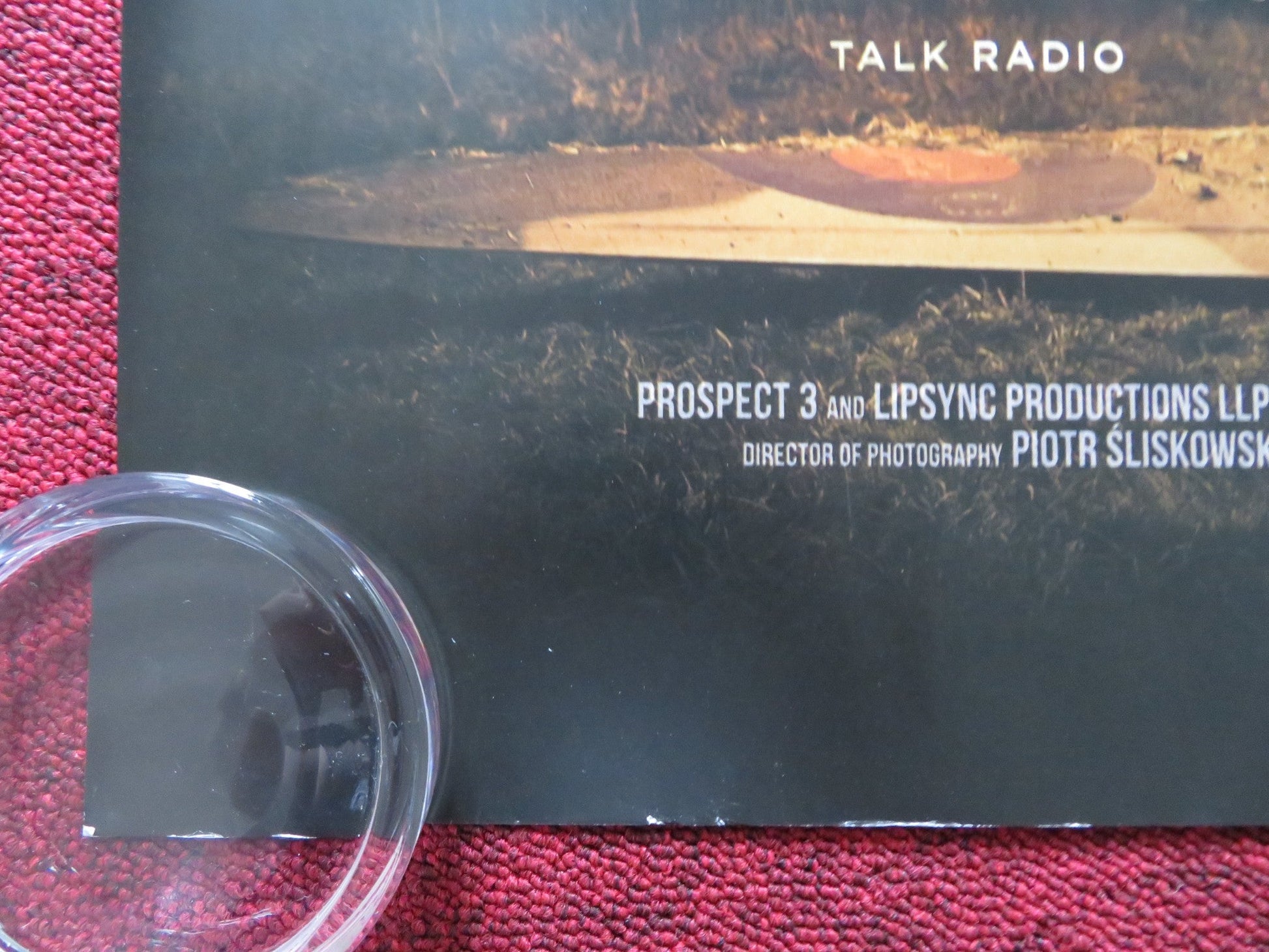 HURRICANE UK QUAD (30"x 40") ROLLED POSTER IWAN RHEON MILO GIBSON 2018 Rendezvous Cinema Movie posters