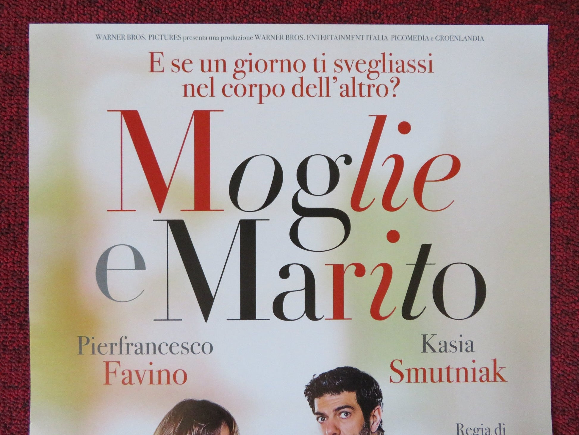 HUSBAND & WIFE ITALIAN LOCANDINA POSTER FAVINO SMUTNIAK 2017 Rendezvous Cinema Movie posters