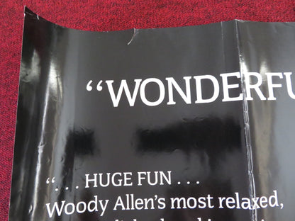 HUSBANDS AND WIVES UK QUAD (30"x 40") ROLLED POSTER WOODY ALLEN MIA FARROW 1992 Rendezvous Cinema Movie posters