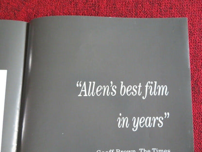 HUSBANDS AND WIVES UK QUAD POSTER NICK METROPOLIS WOODY ALLEN 1992 Movie posters