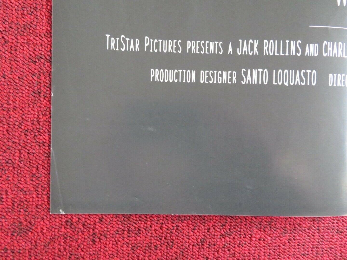 HUSBANDS AND WIVES UK QUAD POSTER NICK METROPOLIS WOODY ALLEN 1992 Movie posters