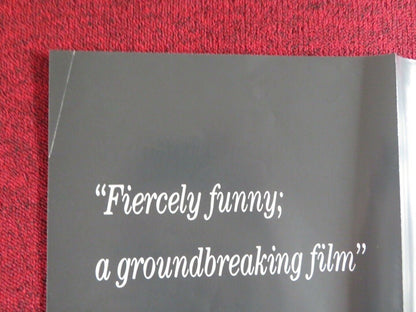 HUSBANDS AND WIVES UK QUAD POSTER NICK METROPOLIS WOODY ALLEN 1992 Movie posters