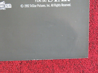 HUSBANDS AND WIVES UK QUAD POSTER NICK METROPOLIS WOODY ALLEN 1992 Movie posters