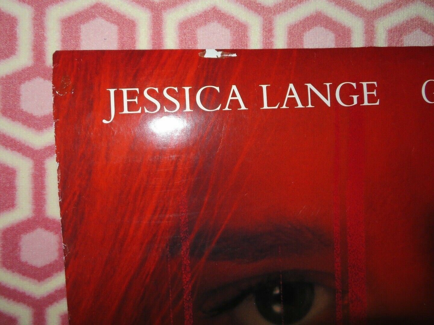 HUSH US ONE SHEET ROLLED POSTER JESSICA LANGE GWYNETH PALTROW 1998 Movie posters