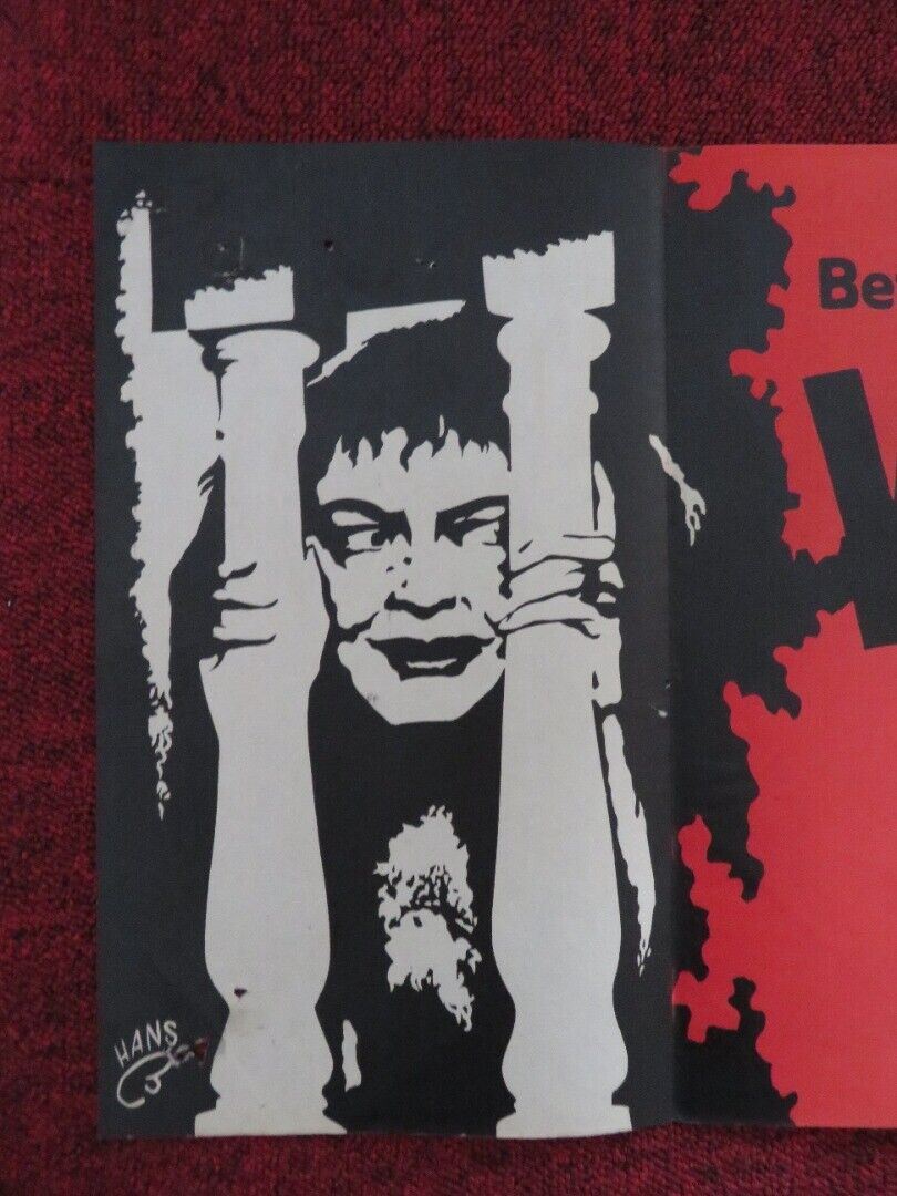 HUSH...HUSH, SWEET CHARLOTTE GERMAN POSTER (27"x 11.5") BETTE DAVIS 1964 Movie posters