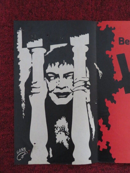 HUSH...HUSH, SWEET CHARLOTTE GERMAN POSTER (27"x 11.5") BETTE DAVIS 1964 Movie posters