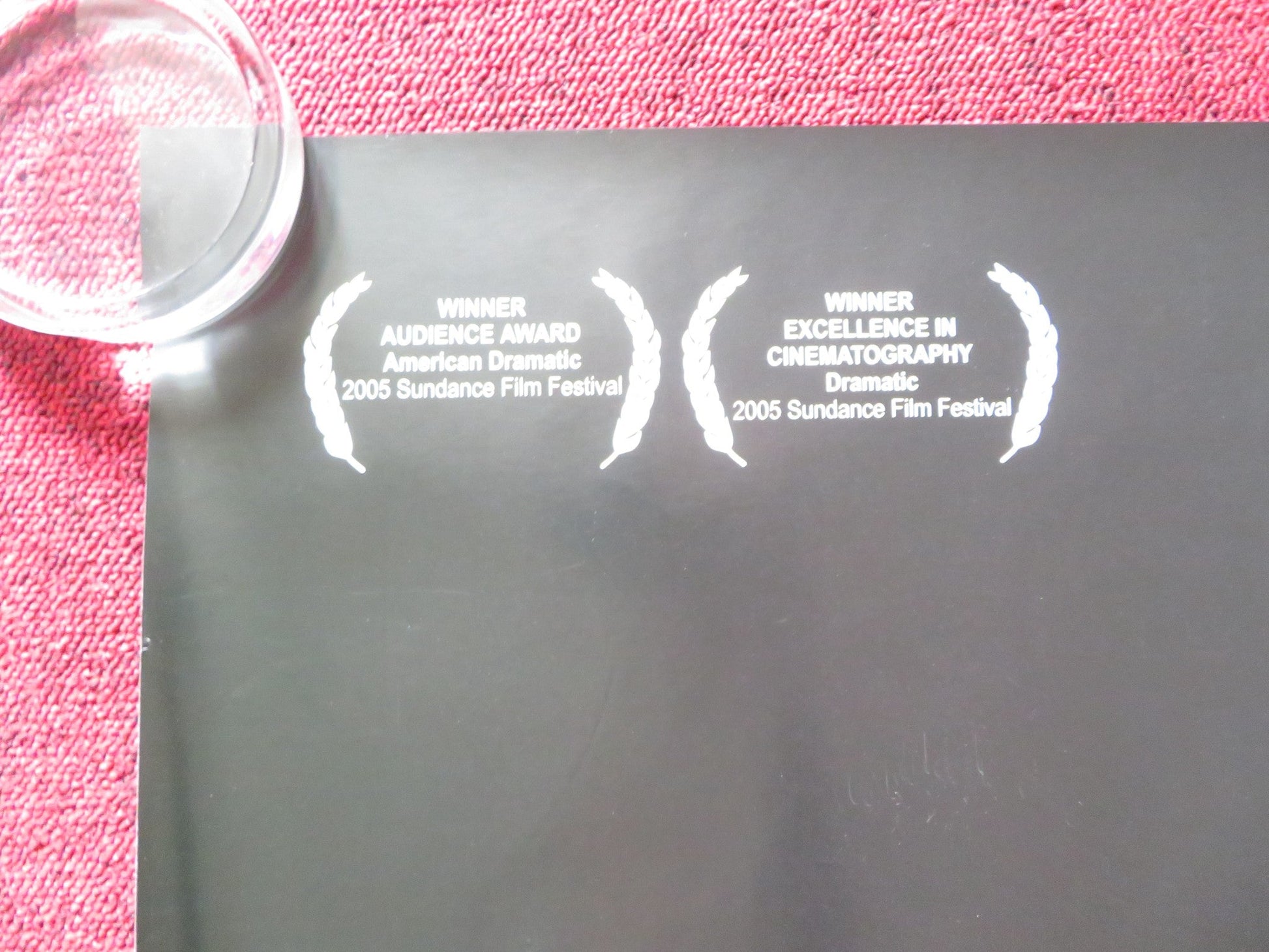 HUSTLE & FLOW UK QUAD (30"x 40") ROLLED POSTER TERRENCE HOWARD LUDACRIS 2005 Rendezvous Cinema Movie posters