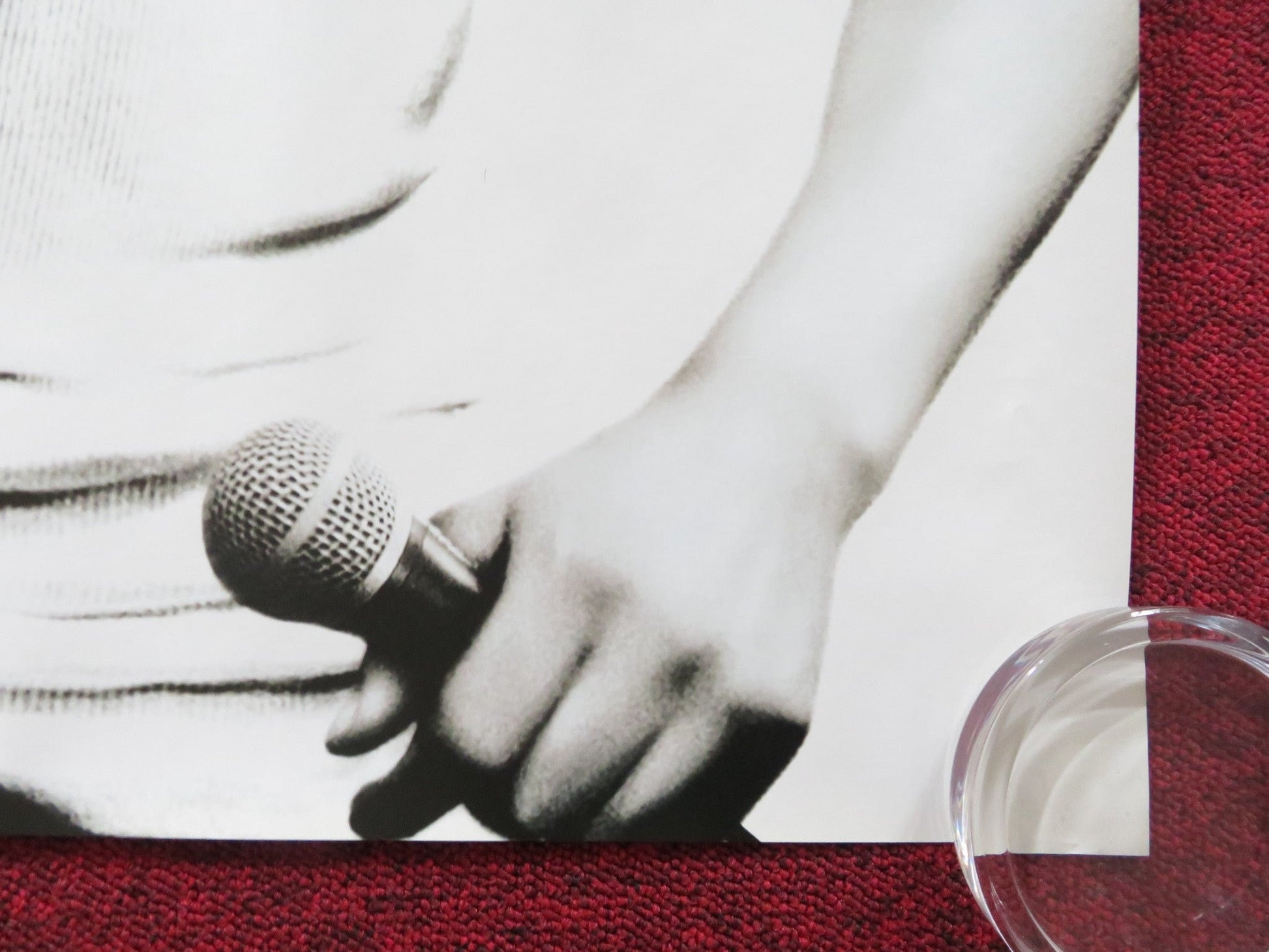 HUSTLE & FLOW UK QUAD (30"x 40") ROLLED POSTER TERRENCE HOWARD LUDACRIS 2005 Rendezvous Cinema Movie posters