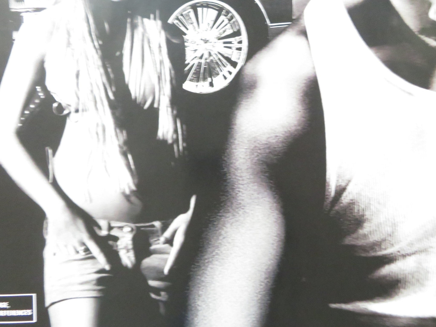 HUSTLE & FLOW UK QUAD (30"x 40") ROLLED POSTER TERRENCE HOWARD LUDACRIS 2005 Rendezvous Cinema Movie posters