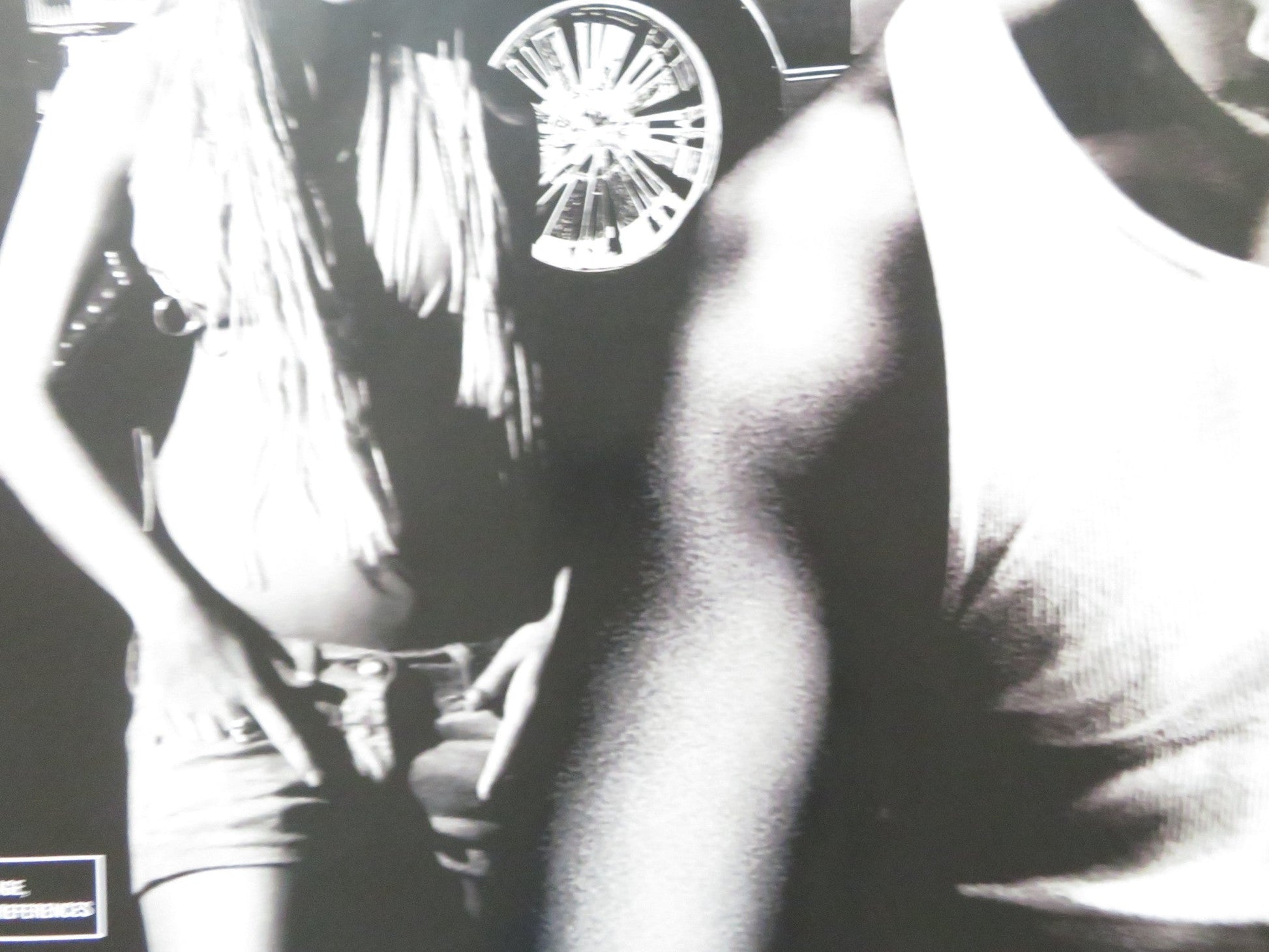 HUSTLE & FLOW UK QUAD (30"x 40") ROLLED POSTER TERRENCE HOWARD LUDACRIS 2005 Rendezvous Cinema Movie posters