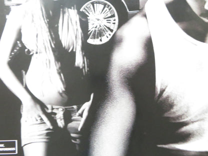 HUSTLE & FLOW UK QUAD (30"x 40") ROLLED POSTER TERRENCE HOWARD LUDACRIS 2005 Rendezvous Cinema Movie posters